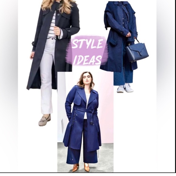 Lace-Up Detail Trench Coat by Prabal Gurung for Lane Bryant - Picture 12 of 12